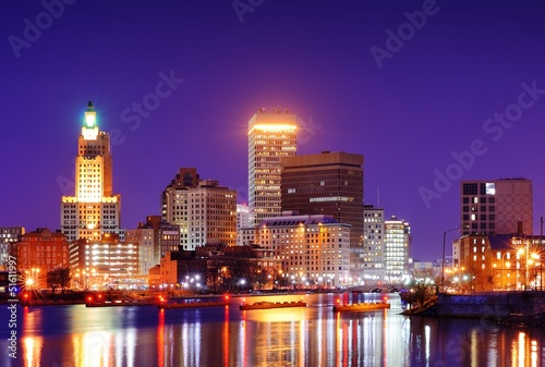Photo: Providence, Rhode Island Skyline Providence, Rhode Island Skyline