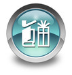 Light Blue Glossy Pictogram "Shops"