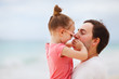 Foto: Father and daughter portrait Father and daughter portrait