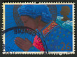 Postage stamp.