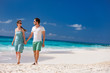 Couple on a tropical beach
