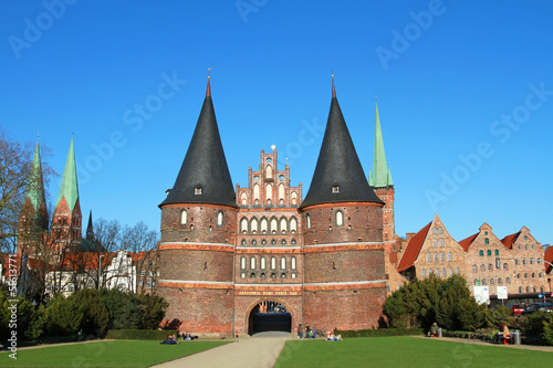 Photo: Lübecker Holstentor Lübecker Holstentor