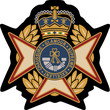 royal emblem badge shield