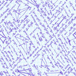 Maths seamless pattern. EPS 8