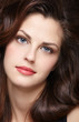 Photo: Woman with long brown hairs Woman with long brown hairs