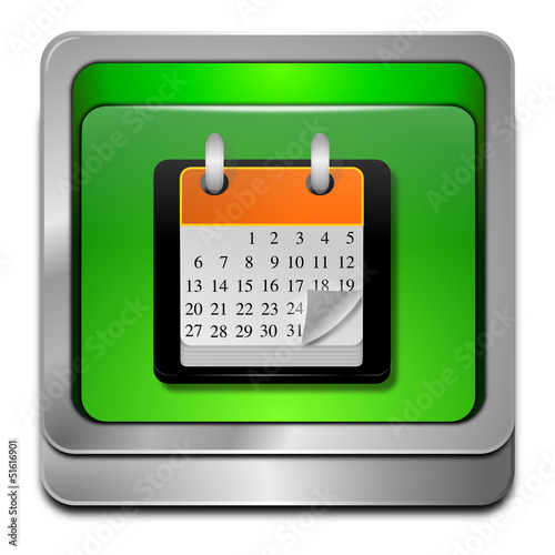 Vector: Kalender Button Kalender Button