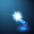 Lens flare illustration