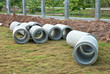 Waste water drain construction