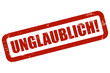Grunge STempel rot UNGLAIBLICH!