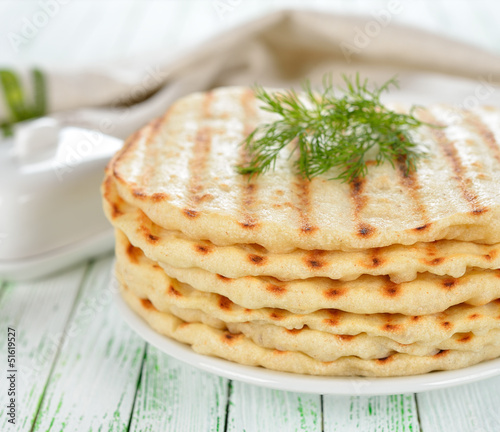 Photo: flat bread flat bread