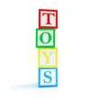 Illustration: alphabet cube toys 3d Illustrations on a white background alphabet cube toys 3d Illustrations on a white background