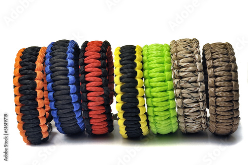 Photo: bracelets of survival bracelets of survival