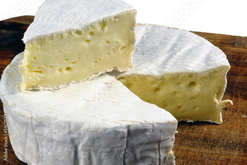 Photo: French Camembert cheese of Normandy French Camembert cheese of Normandy