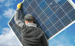Solaranlage Monteur
