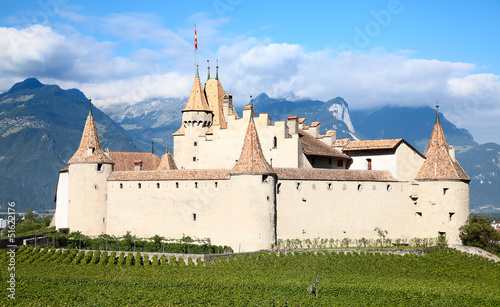 Photo: Chateau d'Aigle Chateau d'Aigle