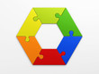 hexagon to place concepts