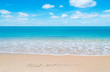 summer at paradise