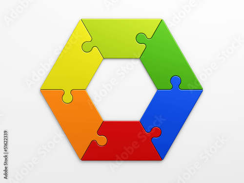 Illustration: hexagon to place concepts hexagon to place concepts