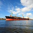 cargo port. Ventspils terminal, Latvia