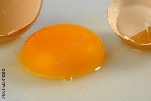 Photo: A broken egg A broken egg