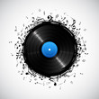 Musical Note from Disc