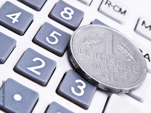 Photo: Deutsche Mark Deutsche Mark