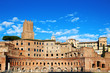 Trajan's Forum, Rome, Italy