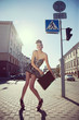 Photo: Young woman portrait Young woman portrait