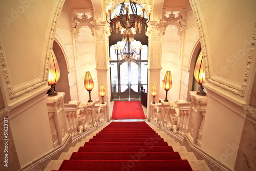 Photo: luxurious staircase luxurious staircase