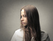 profile of woman