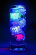 Luminous ice floes to have fun