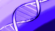 Doppel Helix Vector Hintergrund DNA Gen