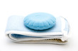 Blaue Seife
