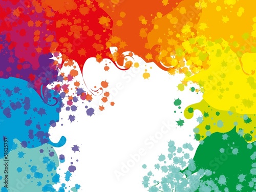 Illustration: Farbe Farbe