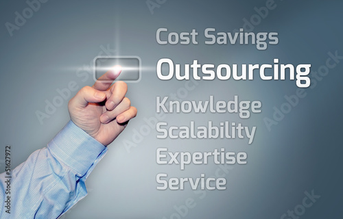 Illustration: Virtual Touchscreen "Outsourcing" Virtual Touchscreen "Outsourcing"