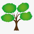 baum zum notieren
