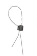 Photo: metal seal with wire metal seal with wire