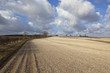 Photo: springtime arable landscape springtime arable landscape