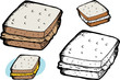 Isolated Sandwich