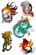 Vector: Tattoo design Tattoo design