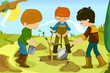 Volunteer kids