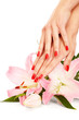 Red nails