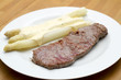 Spagel mit Steak