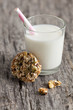 Photo: Milch und Kekse Milch und Kekse