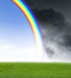 Illustration: Regenbogen Regenbogen