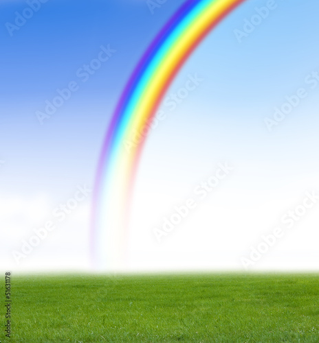 Illustration: Regenbogen Regenbogen