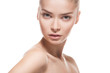 portrait of beautiful fashionable woman