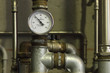 Heating system manometer