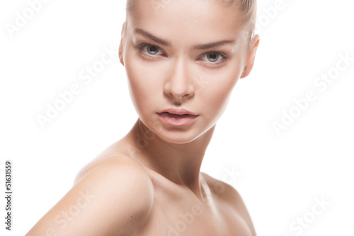 Photo: portrait of beautiful fashionable woman portrait of beautiful fashionable woman