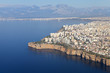 High view on Antalya. Landscape